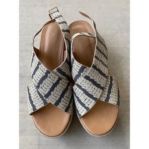 Nine West sandals size 5.5